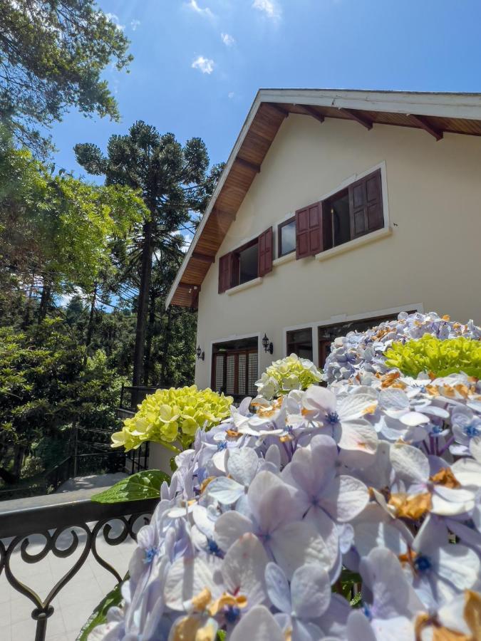 Recanto Do Pepe 호텔 Campos do Jordão 외부 사진
